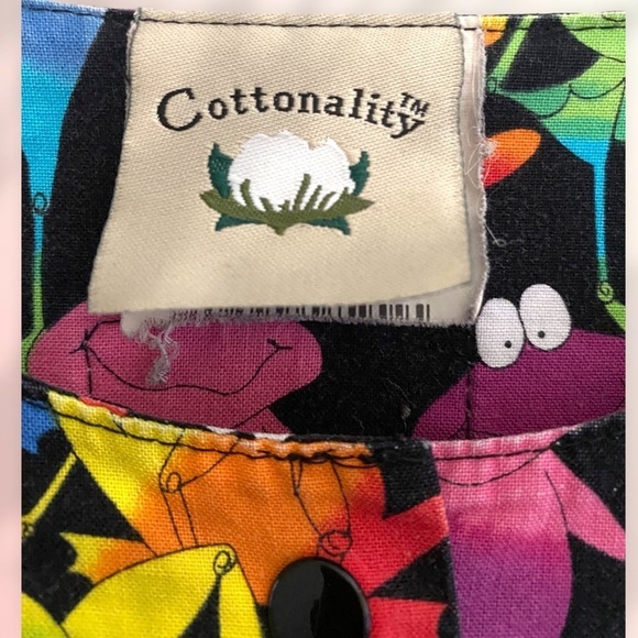 Cottonality Frog Lab Coat - Picture 3 of 5
